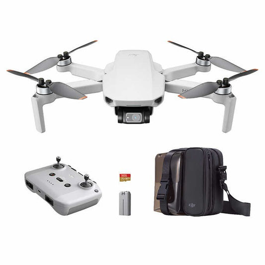 DJI Mini 2 Drone Aerial Camera Bundle 4K Camera 31 min flight 10km Transmission