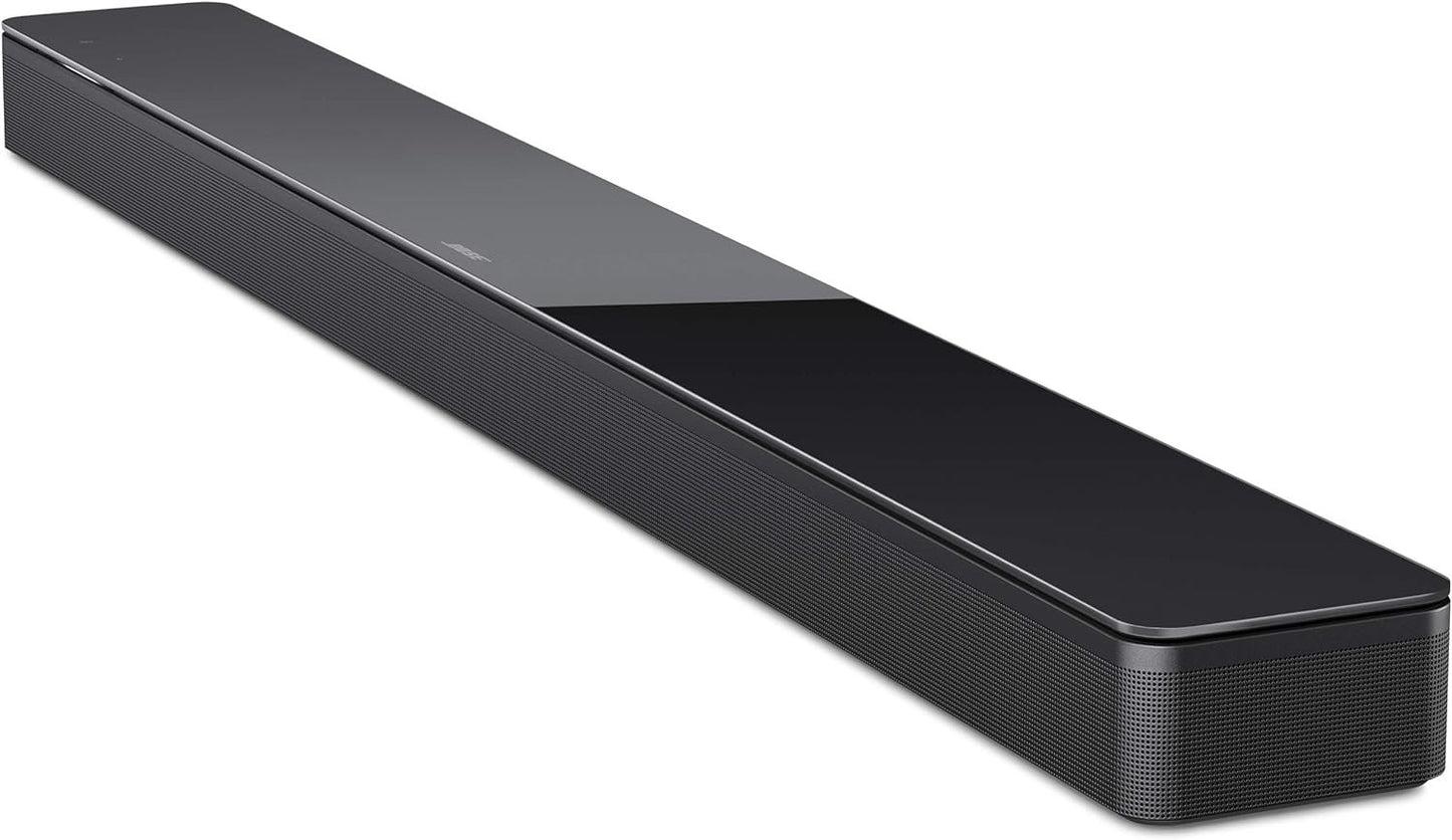 Bose 700 Smart Soundbar Premium Bluetooth Alexa Voice Control – Black