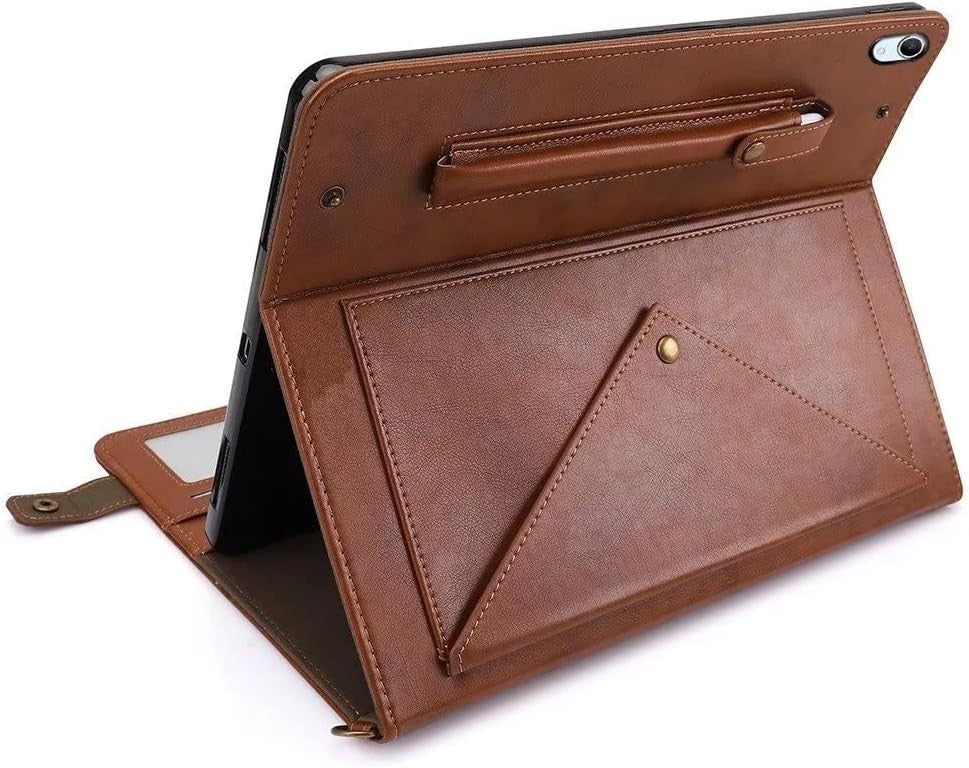 Handbag Case for iPad Mini 7 2024 8.3" / Mini 6 2021, Techcircle Folio Stand PU