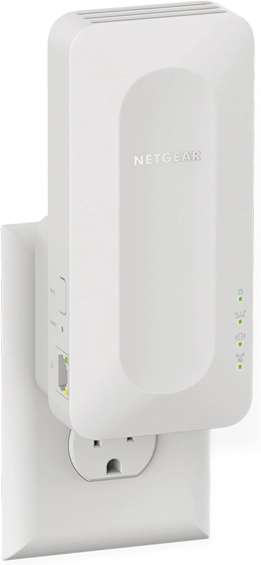 NETGEAR WiFi 6 Extender EAX12 – AX1600 Mesh Booster, 1.6Gbps, Covers 1200 Sq Ft