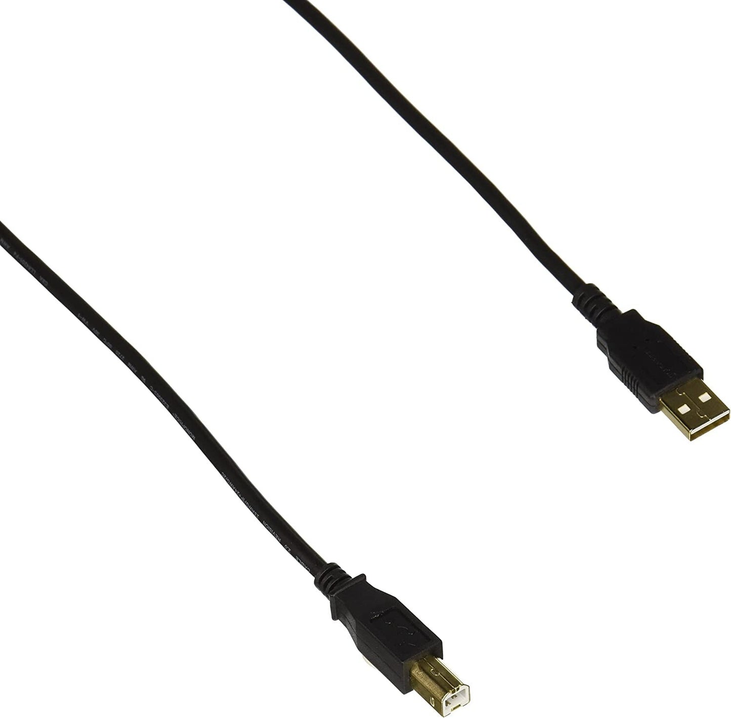 USB 24AWG Monoprice 3Feet 20 A Male to B Male 28 Cable Gold Plated