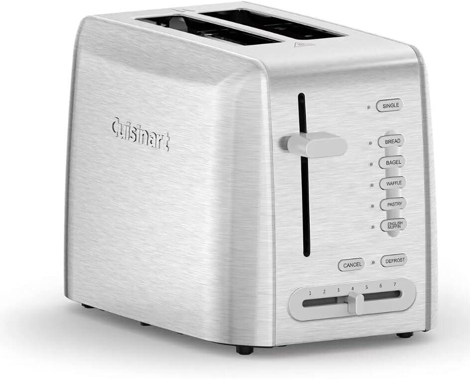 Cuisinart 2Slice Custom Select Metal Toaster
