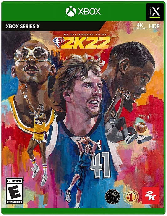 NBA 2K22 75th Anniversary Edition Xbox Series X
