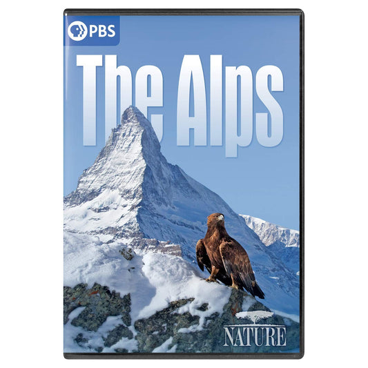 Nature: The Alps (DVD) PBS Documentary – Stunning Alpine Wildlife & Scenery