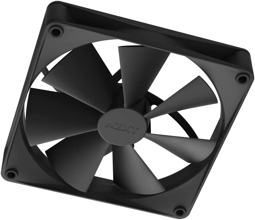 Cooler Master SickleFlow 120 V2 120mm PWM Case Fan All-Black Air Balance Sealed