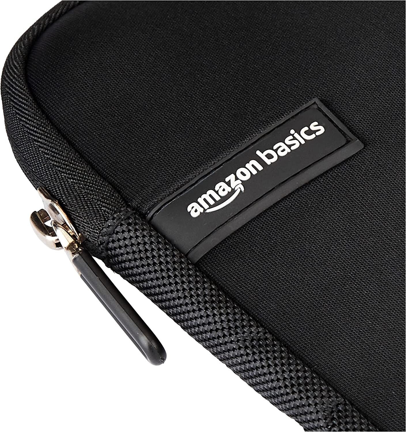 Amazon Basics 156Inch Laptop Sleeve Protective Zipper Black