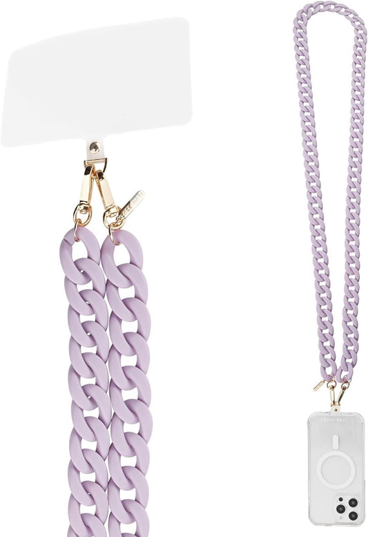 Case-Mate Phone Necklace Strap – Works with iPhone 16/15/14 & Galaxy S25 Ultra