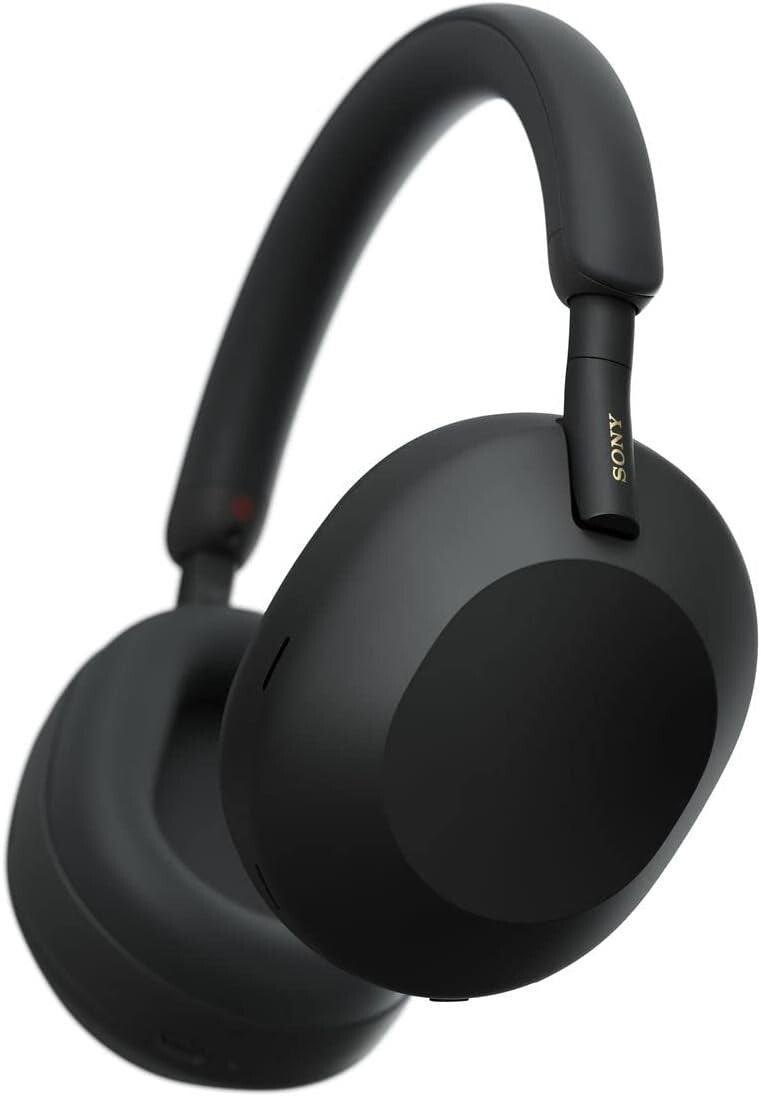 Sony WH1000XM5 Wireless NoiseCanceling OverEar Headphones Black