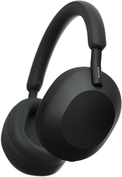 Sony WH1000XM5 Wireless Noise-Canceling Over-Ear Headphones Black