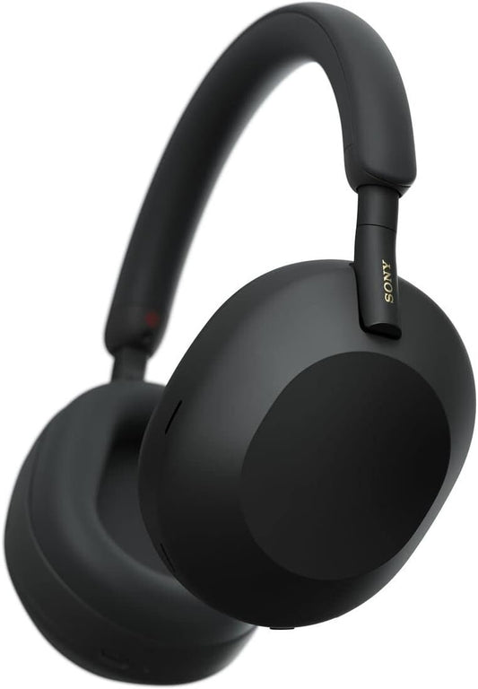 Sony WH1000XM5 Wireless Noise-Canceling Over-Ear Headphones Black