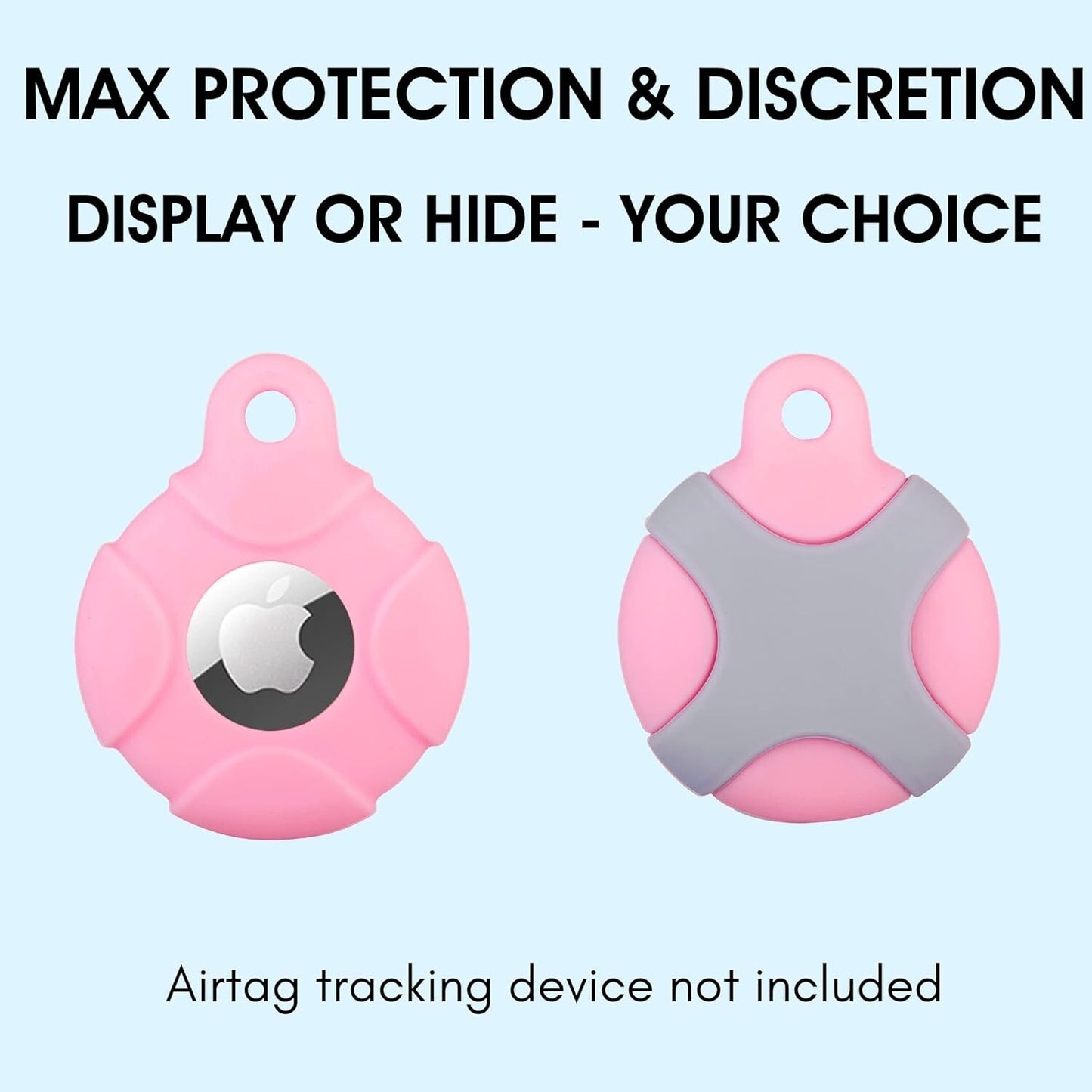 Airtag Holder KidAdults Necklace Adjustable Hidden Waterproof