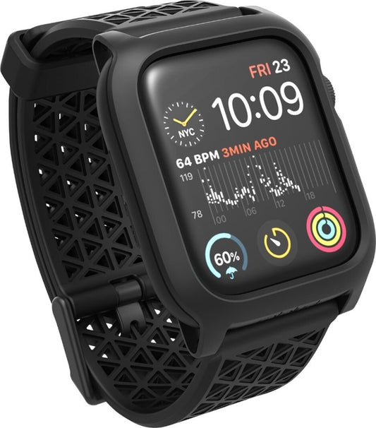 53400BBR Catalyst Impact Protection Apple Watch 44mm Stealth Black