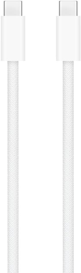 240W USB-C Apple Charge Woven Cable 2 m White