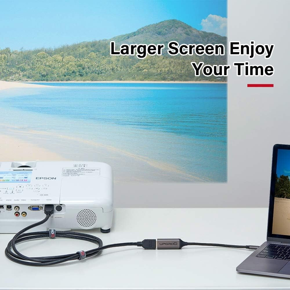 USB HDMI Upgrow C to Adapter 4K60Hz Cable Type C to Adapter Thunderbolt