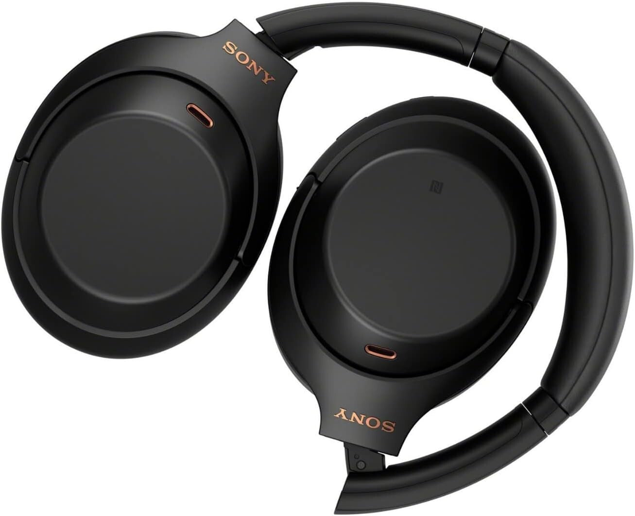 Sony WH-1000XM3 Wireless NoiseCanceling OverEar Headphones Black