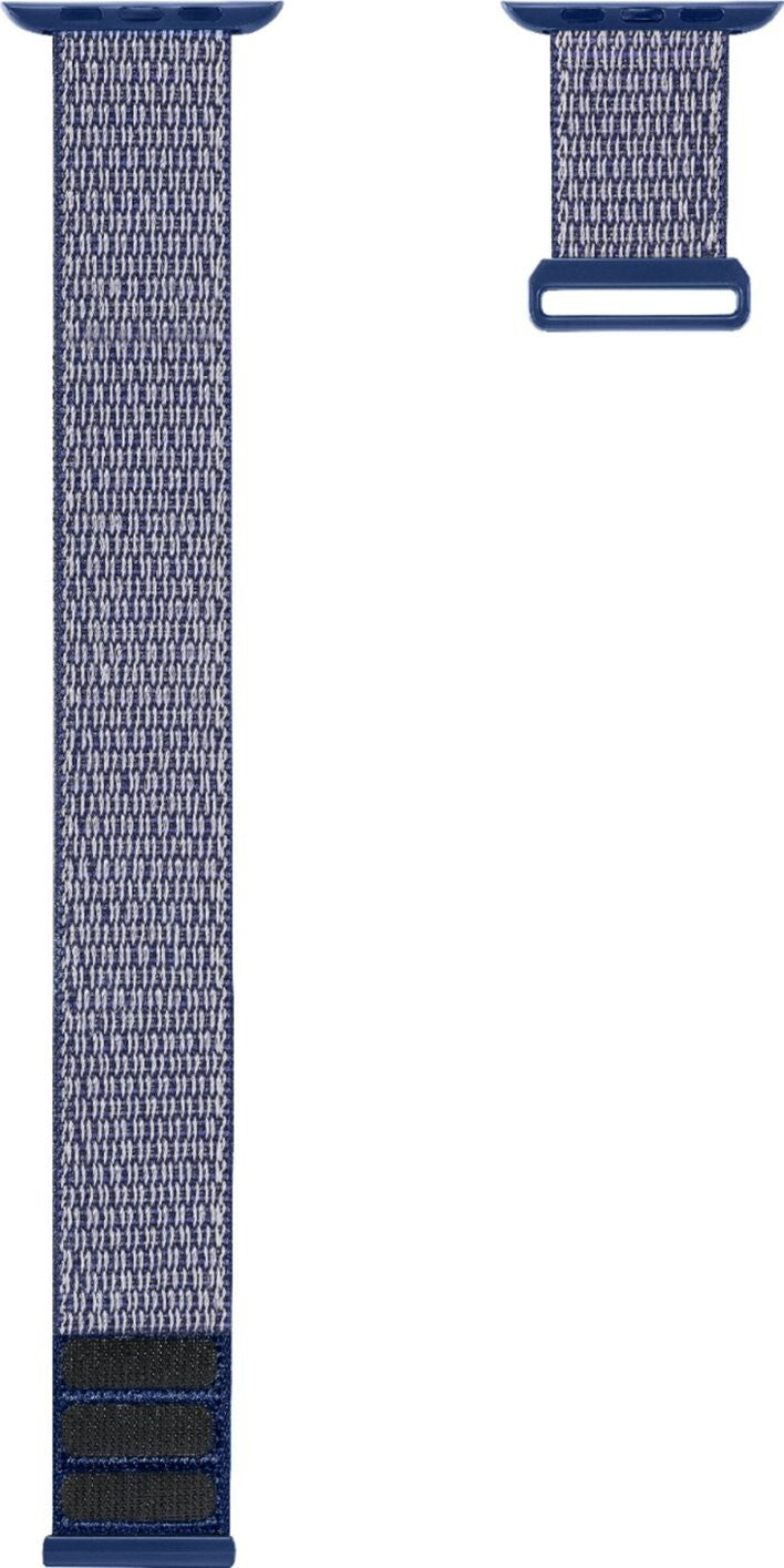 MD-AWB42UVNYV Modal Active Nylon Watch Band 42mm 44mm Navy Blue