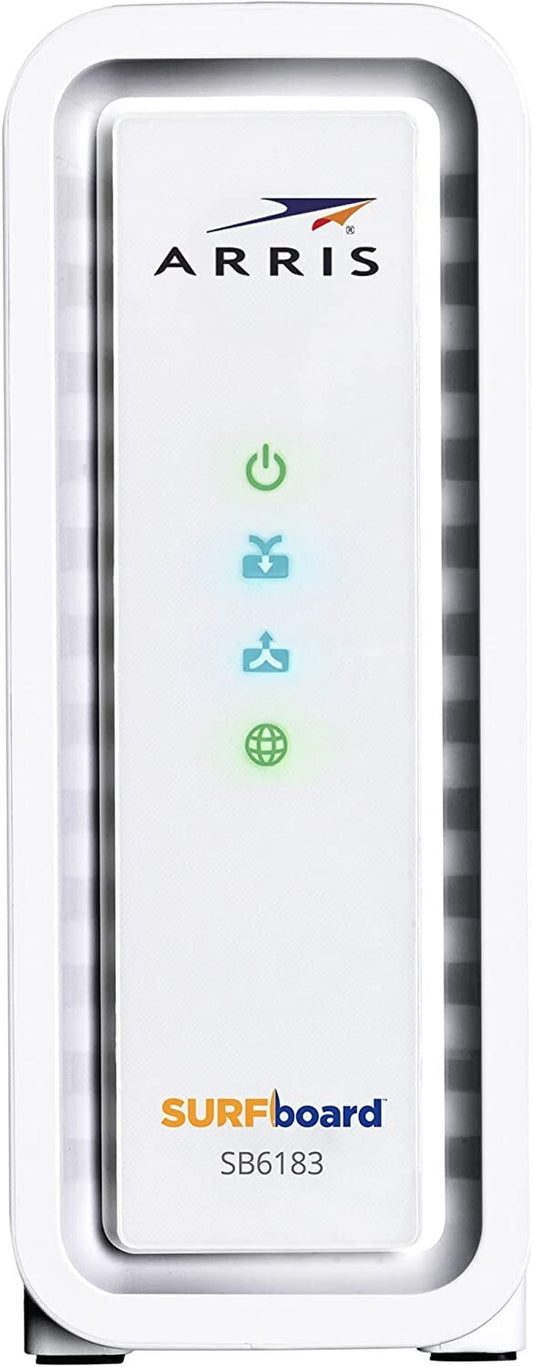 ARRIS SB6183 Surfboard 16x4 30 Cable Modem Black