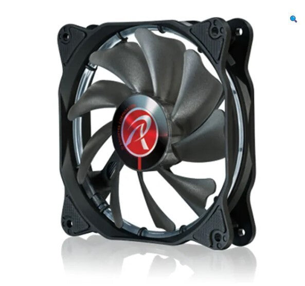 AURA RGB Raijintek 12 120mm Dual Pack Fan