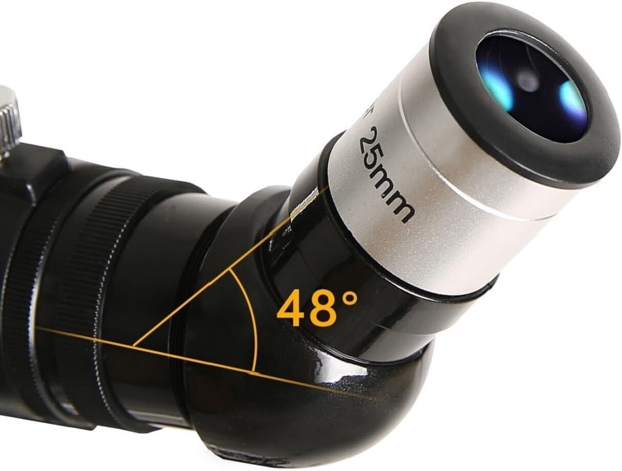Gskyer Telescope 70 mm Aperture 400mm AZ Mount Astronomical Refracting Telescope