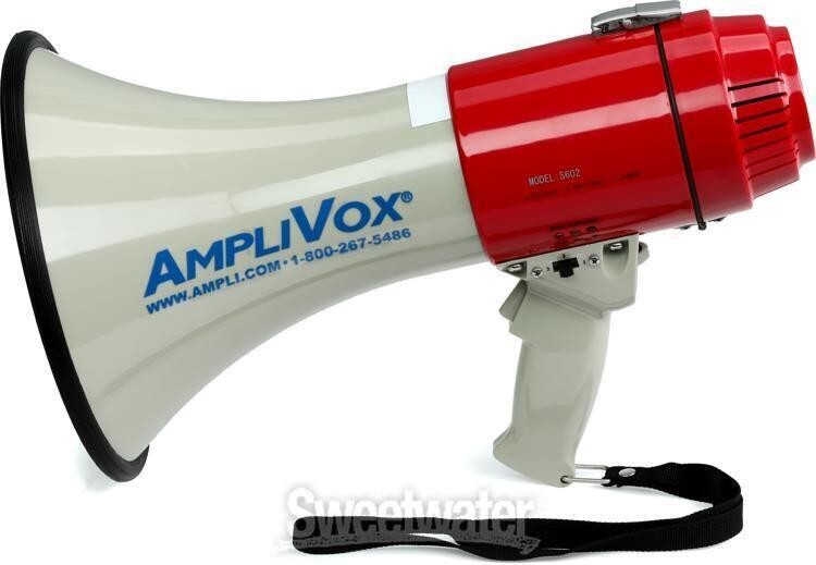 AmpliVox MityMeg 25 Watt Megaphone