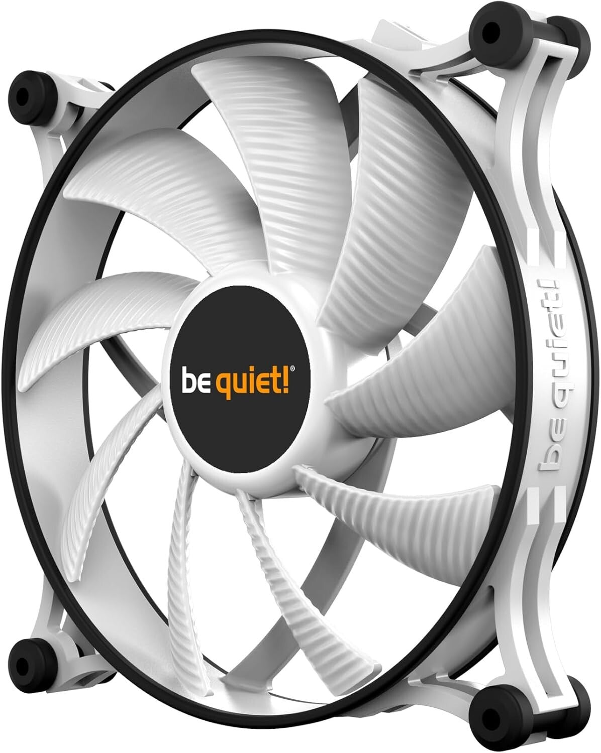 BL090 be quiet Shadow Wings 2 140mm Low Noise Cooling Fan White