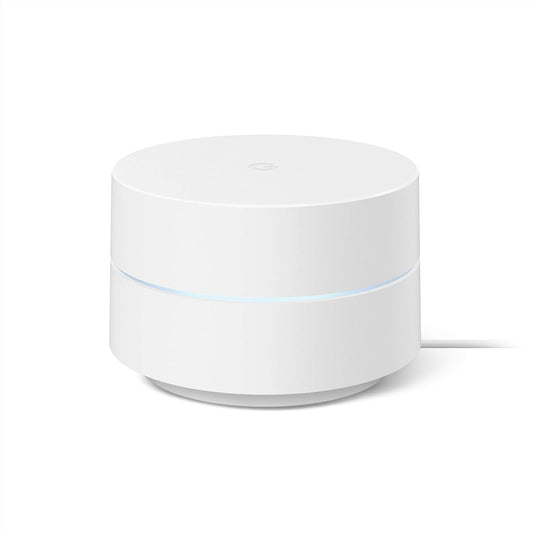 GA02430-US Google Wifi Whole Home WiFi System White w/ Parental Control - 1-Pack