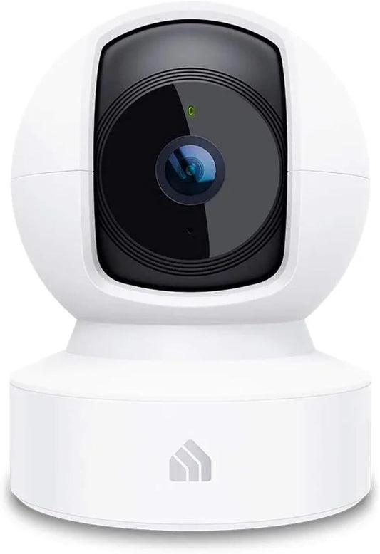 Kasa Indoor PanTilt Smart Security Camera 1080p HD DogCamera24GHz N