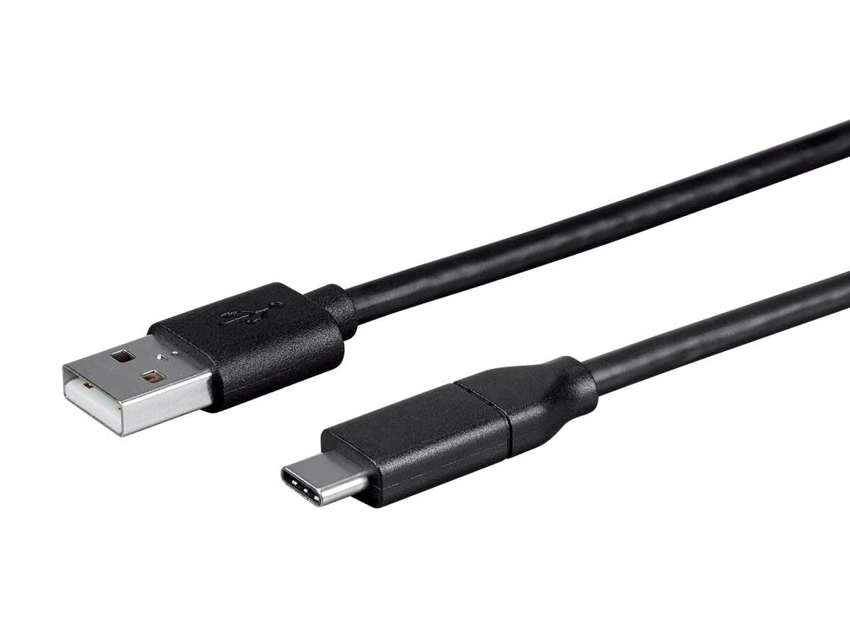 USB USB-A Monoprice Type-C to 20 Cable 480Mbps 3A 33ft