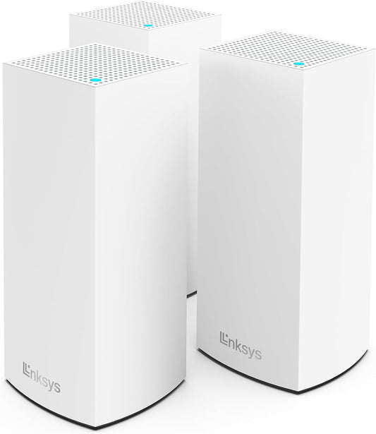 Linksys Atlas 6 Router Home WiFi Mesh System DualBand 6 Sq ft Coverage