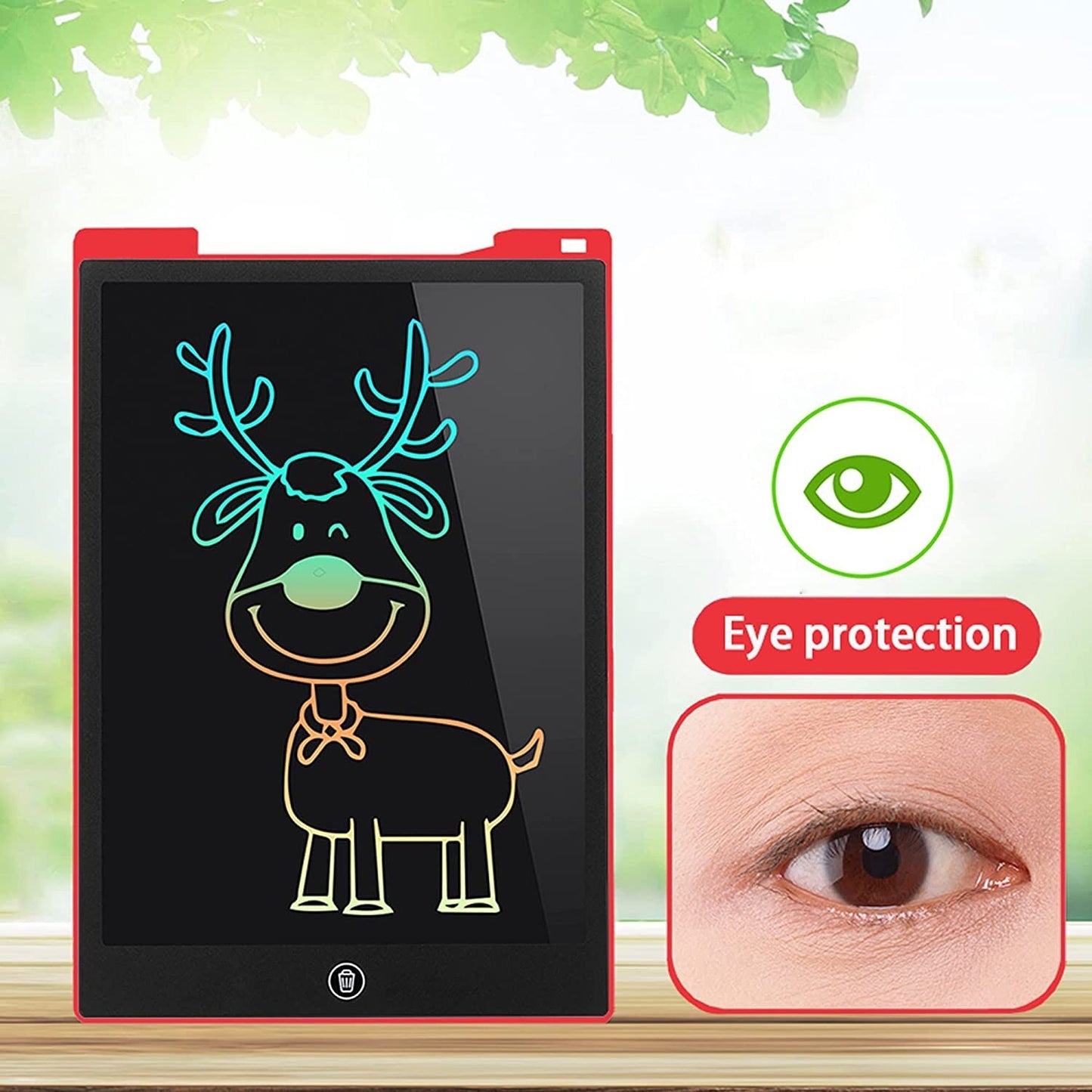 LEYAOYAO LCD Writing Tablet 12Inch Kids Toys Learning Drawing Board Birthday Gif