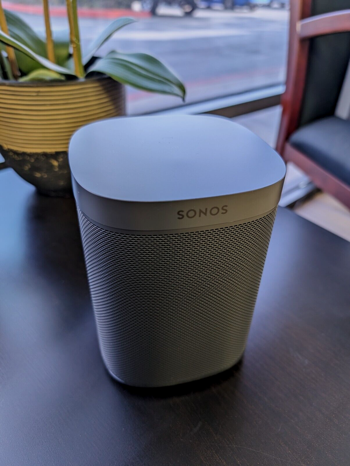 Sonos One SL. The Powerful Microphone-Free Speaker for Music (Black) S22