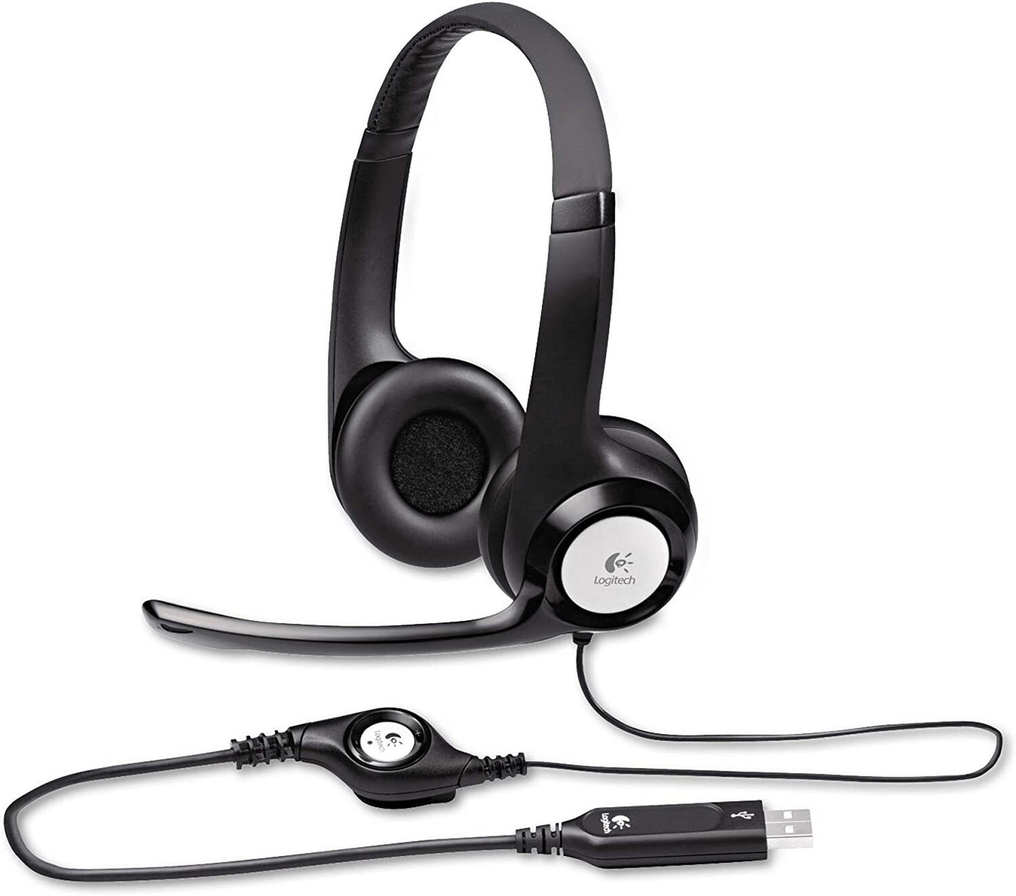 USB Logitech New Logitech h390 Headset w noisecanceling Microphone