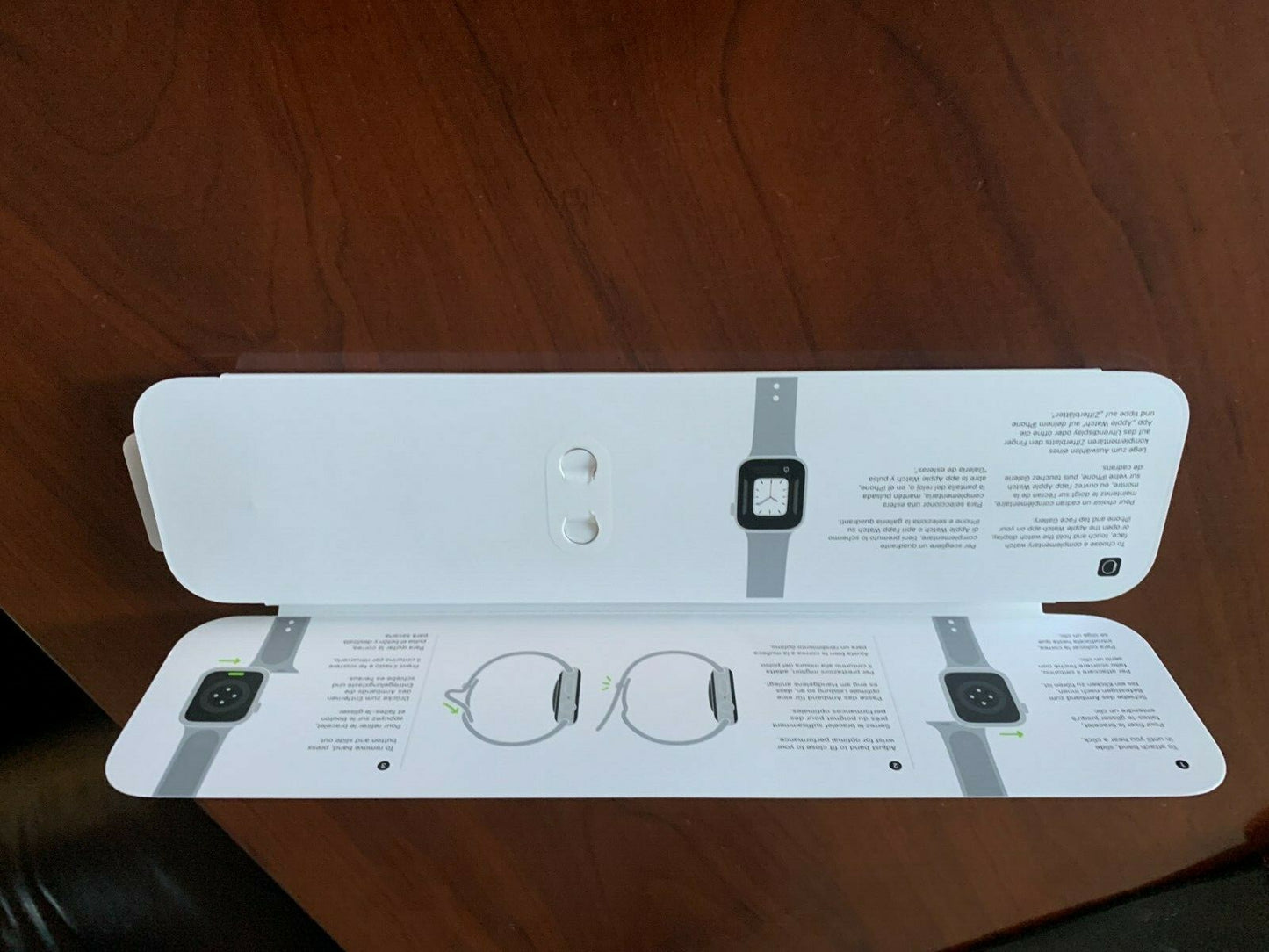 GENUINE APPLE Apple White Sport Band 44mm Apple iWatch Series 6 5 4 2 SE