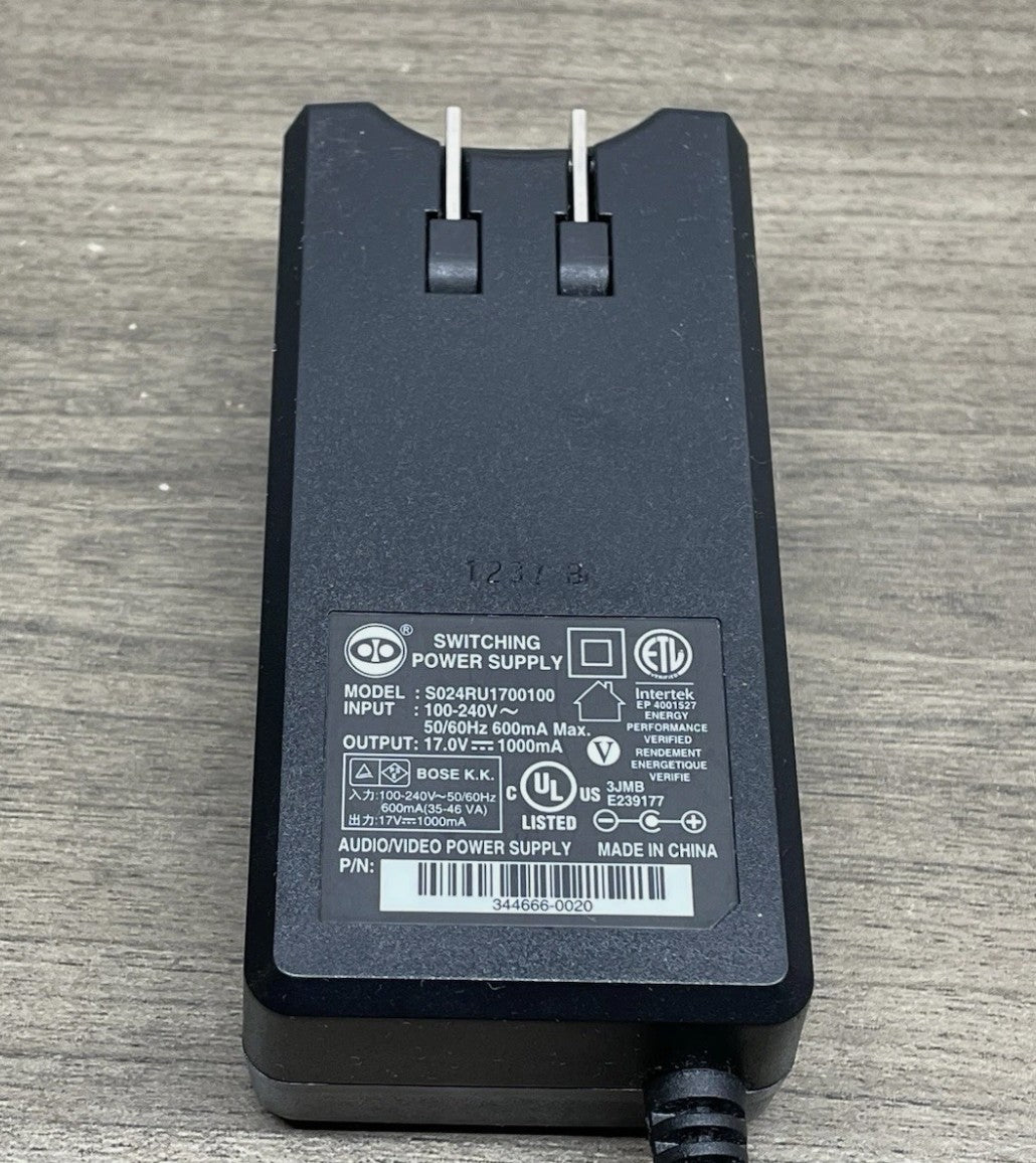 Bose Power Adapter S024RU1700100 Bose Soundlink III Third Generation Bluetooth