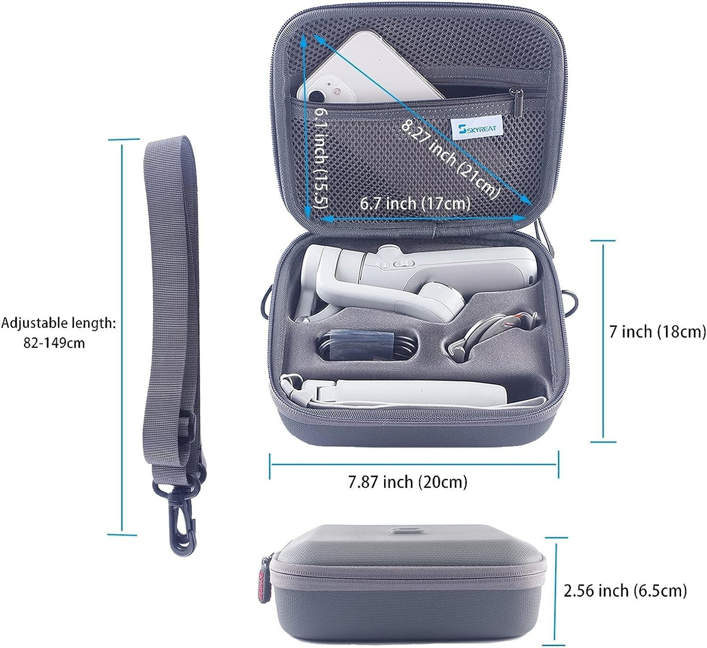 OM5 GardTok SmallWaterproof OM 5 Carrying Storage Box Handbag Travel