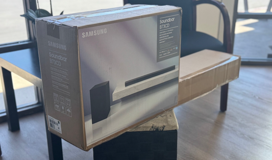 Samsung HW-B73CD DTS ZA 5.1 Channel Soundbar w VirtualX Wireless Subwoofer