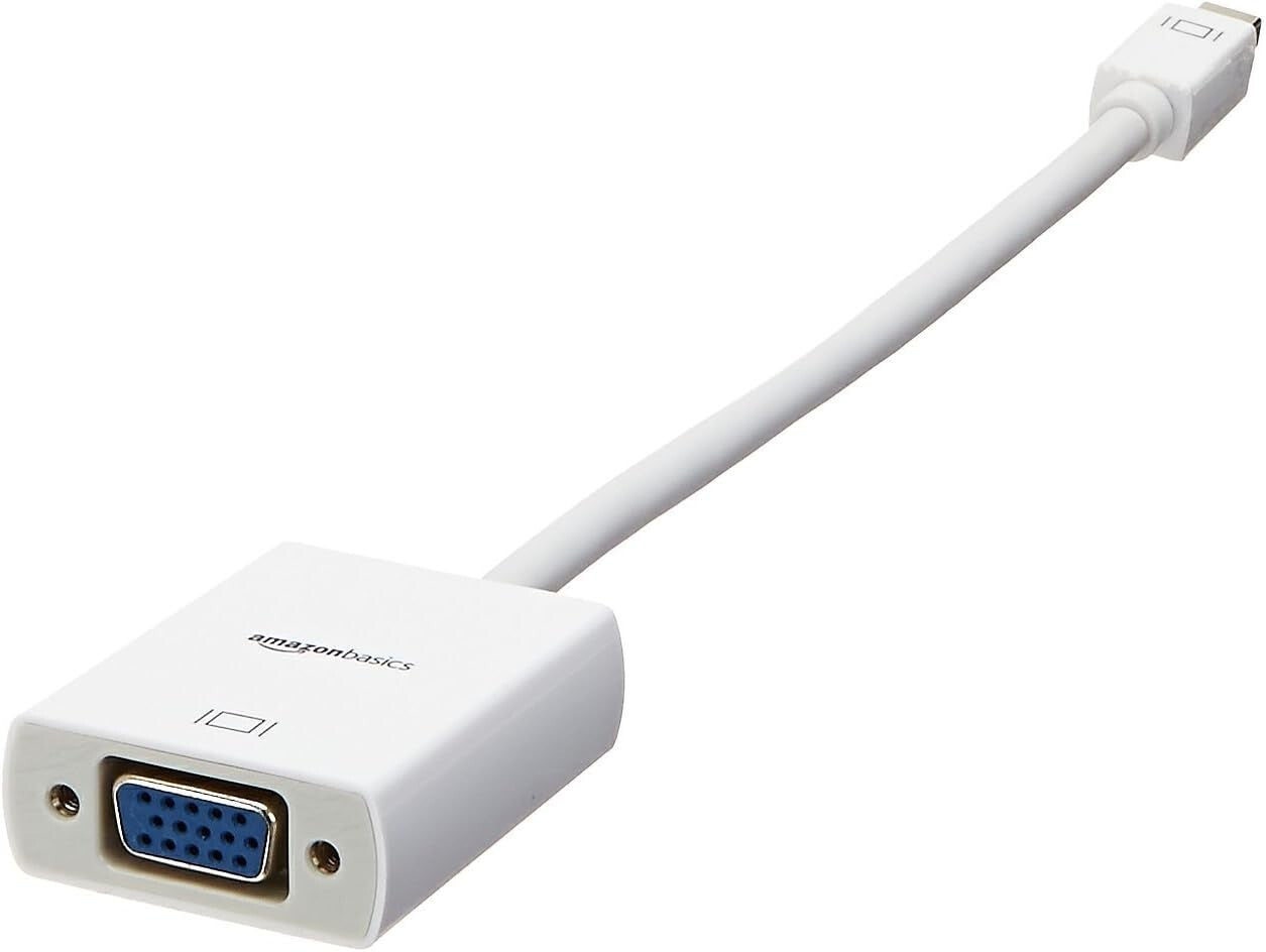 VGA HDTV Mini DisplayPort Adapter 5pack computer to monitor or projector