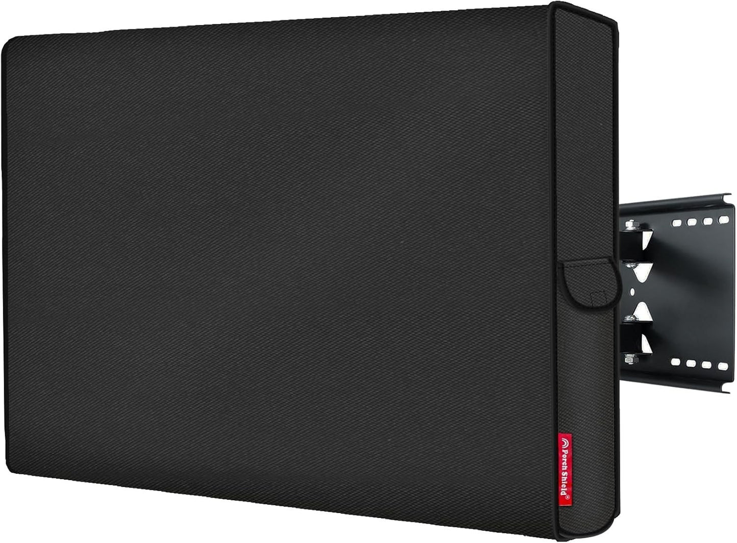 Porch Shield Outdoor TV Cover 34–39" Weatherproof Protector – Black