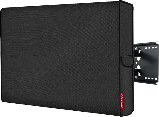 Porch Shield Outdoor TV Cover 34–39" Weatherproof Protector – Black