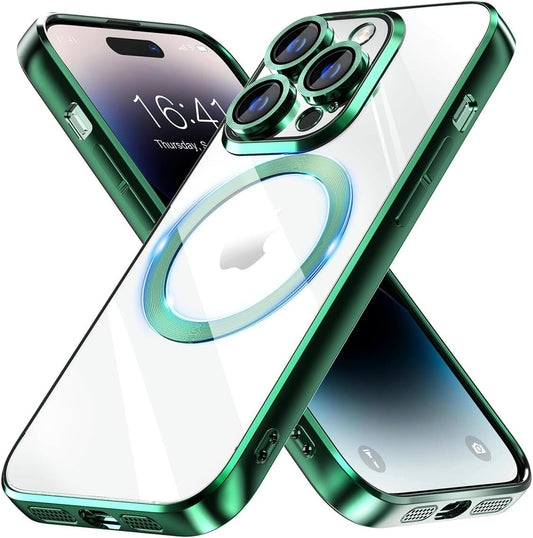 iPhone 14 Pro Compatible w MagSafe Wireless Charging Shockproof