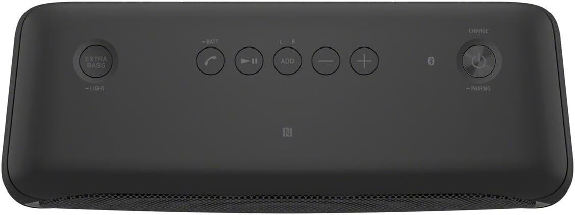 Sony SRS-XB40 Portable Speaker System Black