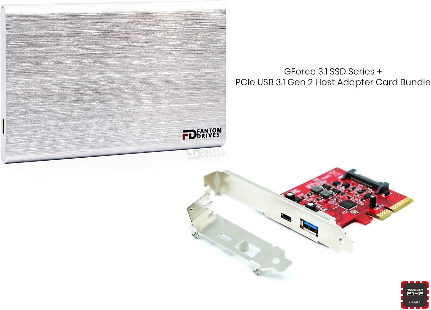 CSD1000S-M-HA SSD Fantom Drives Micronet Technology External 31 Gen 2