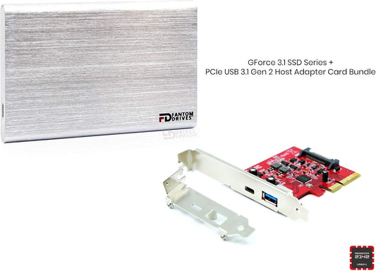 CSD1000S-M-HA SSD Fantom Drives Micronet Technology External 31 Gen 2