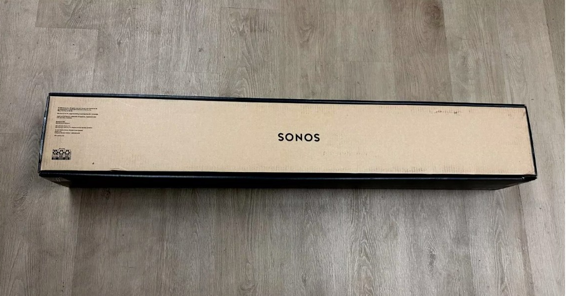 Sonos Arc SL Soundbar Dolby Atmos 3D Surround Rich Bass Black