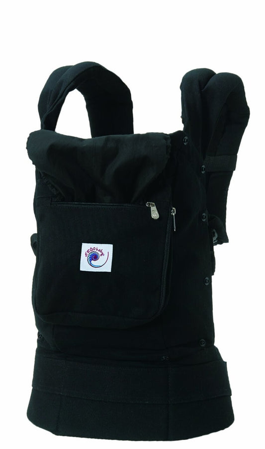 Options Baby Carrier Balanced comfort FrontHipBack Supportive Hood Washable