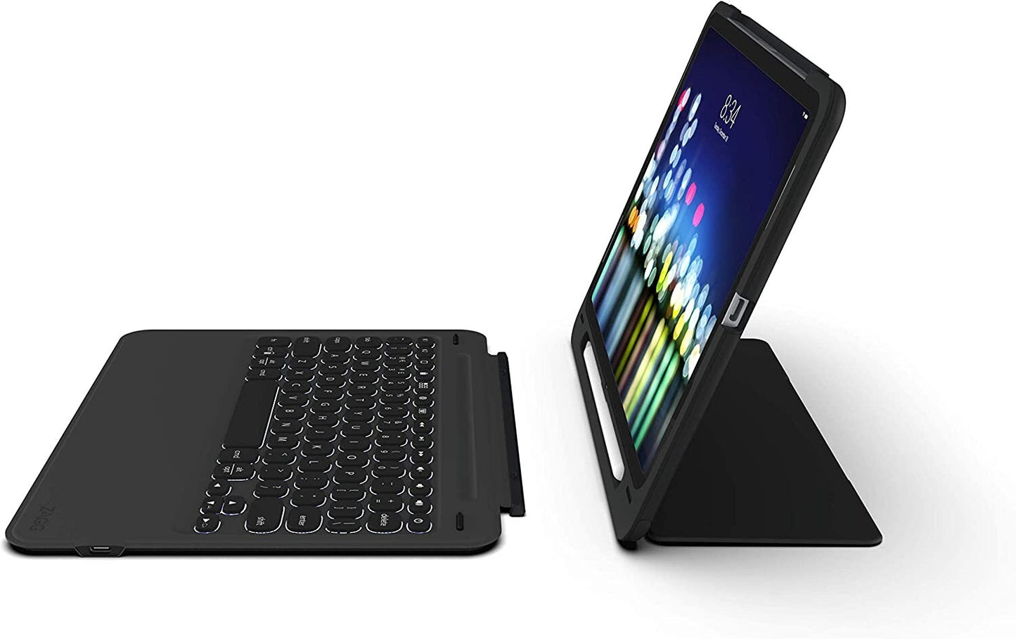 ZAGG Slimbook GO Apple iPad Pro 11 Ultrathin Detachable Bluetooth Keyboard