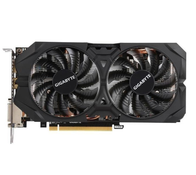 GIGABYTE Radeon R9 380 4GB GDDR5 Graphics Card, PCIe 3.0, GV-R938WF2-4GD Rev 1.0