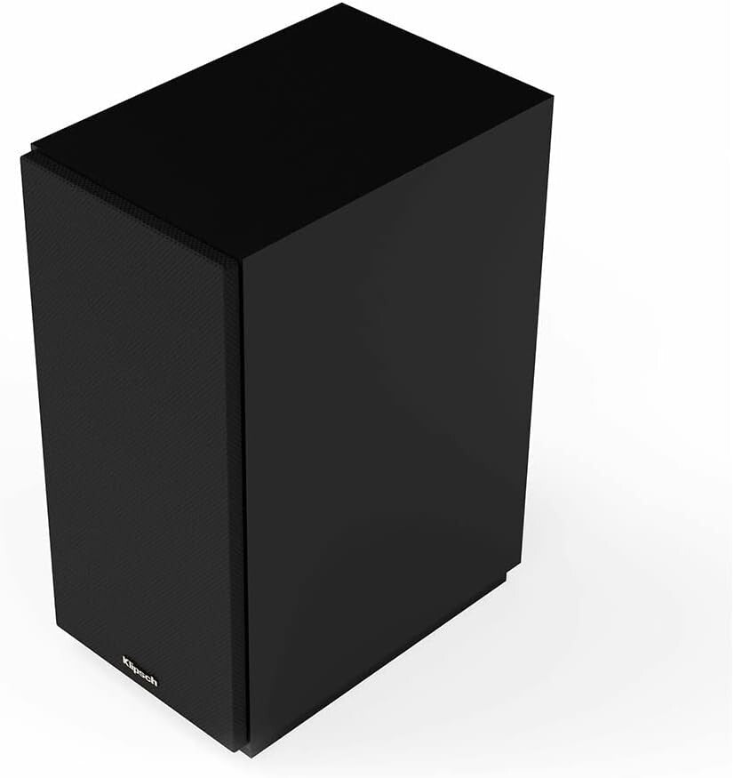 Klipsch KD-51M Bookshelf Speaker Pair - Black 160W High Efficiency