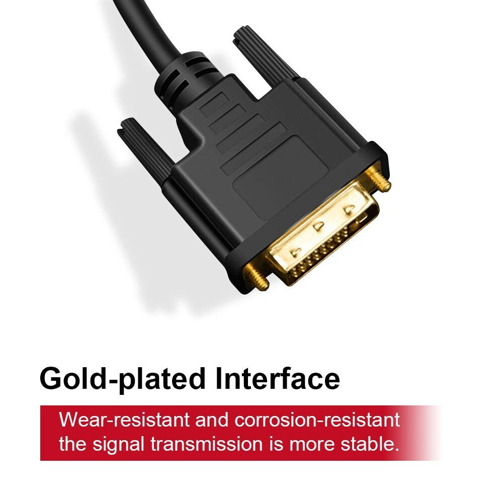 USB DVI Upgrow C to Cable 4K30Hz Thunderbolt to Cable Type-C to