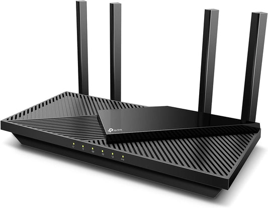 TP-Link Archer AX55 – AX3000 Dual-Band Wi-Fi 6 Router, VPN, EasyMesh, Secure